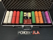 500 fiches da poker in