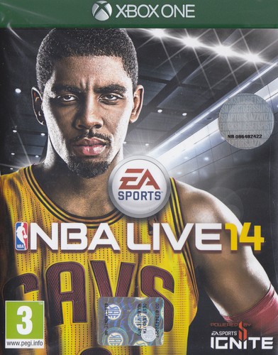 Nba live - 14, (nuovo)