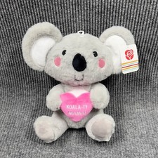 Peluche orso koala grigio 9"