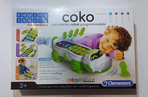 Coko coccodrillo robot - coccodrillo,