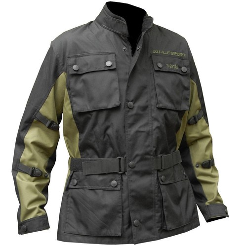 Giacca enduro wulfsport - enduro, verde