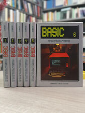 Enciclopedia dell'informatica Basic - 6 voll. Completa, Curcio 1985