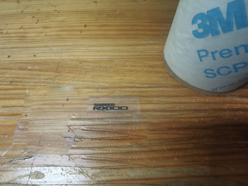 Shimano rx100 a551 crank set - shimano,