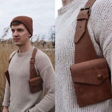 Hip-hop Uomo Pelle Tracolla