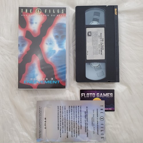 Vhs origine the x files - d'origine,