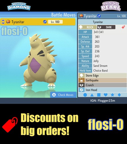 6iv shiny tyranitar - tyranitar, pokemon