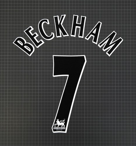Beckham 1997 2007 - beckham, taglia