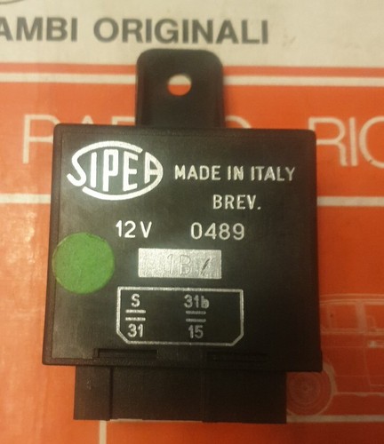 Relè tergicristalli alfa - relè,