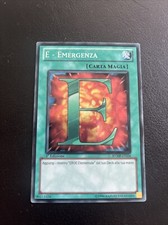 YU GI OH CARTA E EMERGENZA