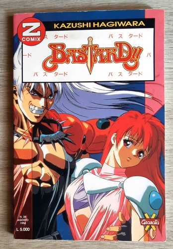 Bastard 38 kazushi - n,