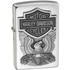 Zippo accendino harley - zippo,