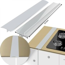 Coprispazio da banco per fornelli cucina riempitivo in silicone 2 pezzi per cuci