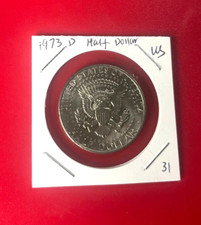 Moneta D'Argento Kennedy Da