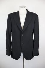 RICHMOND GIACCA BLAZER UOMO TG 50 MAN JACKET VINTAGE CASUAL DUE BOTTONI LOGO