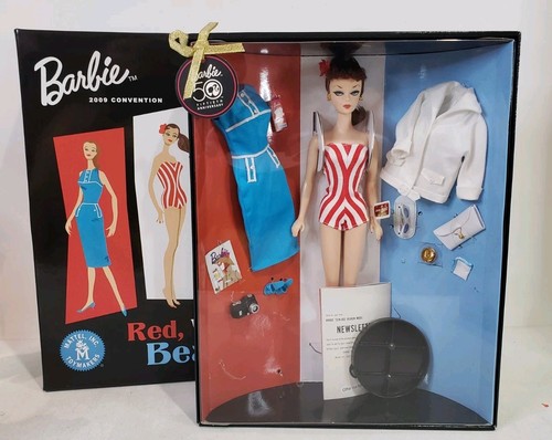 Rara bambola barbie 2009 - rara,