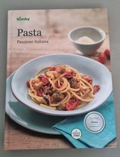 Libro Ricettario "Pasta" Originale Bimby TM5 VORWERK