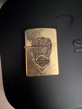 zippo harley davidson Aquila usato come nuovo