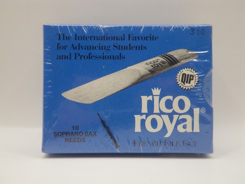 Rico royal soprano - 10, bb