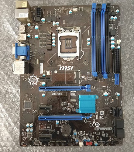 Scheda madre msi - scheda,