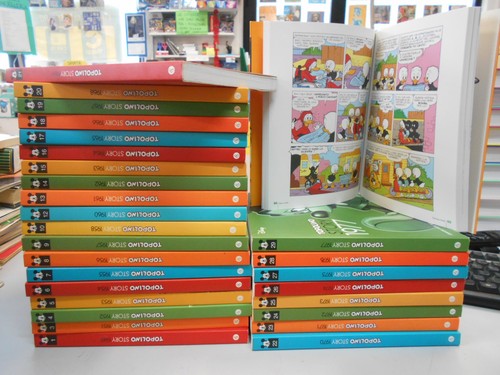 Topolino story volumi - story,