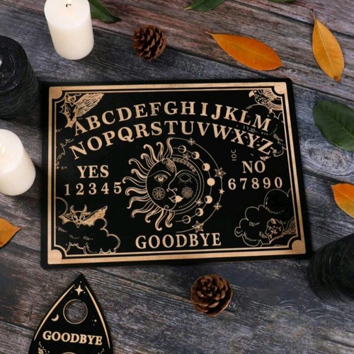 Tavola ouija con sole luna - con, e