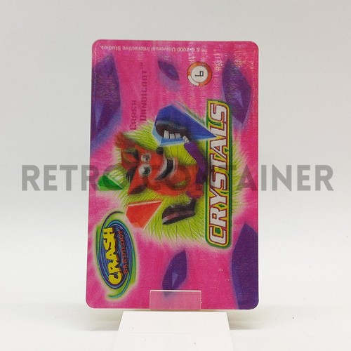 Card lenticolare crash - card,