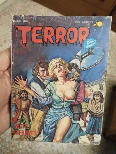 Terror blu 152 il - 152, patto