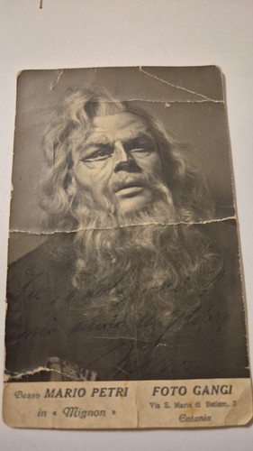 Mario petri cartolina - petri,
