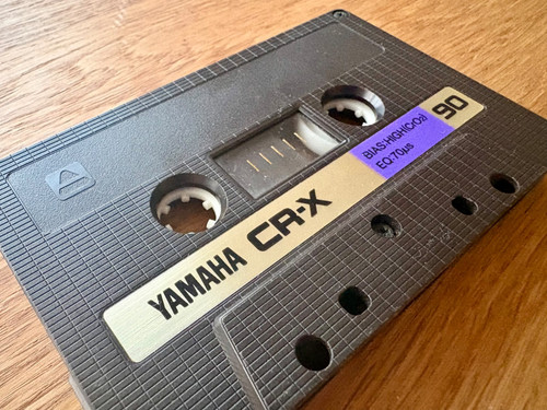 Yamaha cassetta - |,