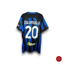 Maglia ÇALHANOGLU Autografata Inter 2023/24 ~ Signed Jersey + FOTO PROVA