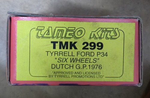 Tameo tmk 299 - 299, tyrrell