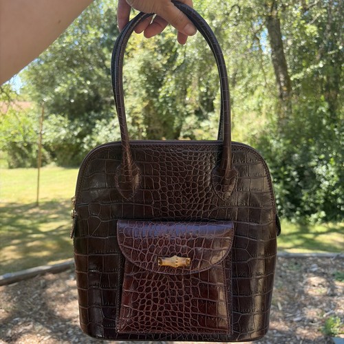 Borsa mano italiana vera - a, in