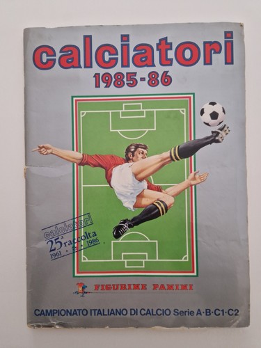 Album figurine calciatori - figurine,