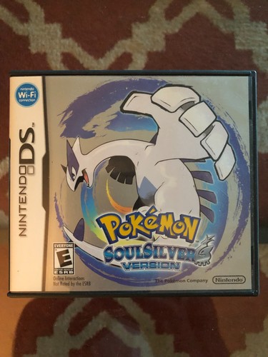 Pokemon versione soulsilver - pokemon,
