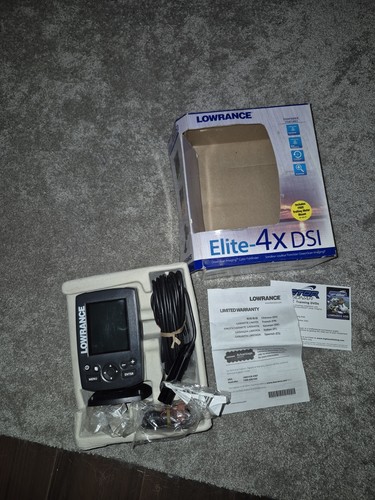 Lowrance elite dsi color - dsi,