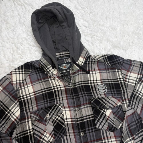 Harley davidson camicia giacca - davidson,