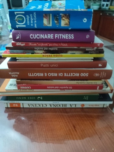 Lotto libri e - 17,