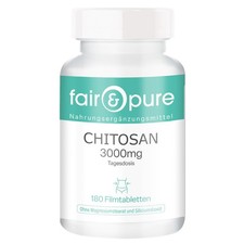 Chitosano 3000 dose - 3000, mg