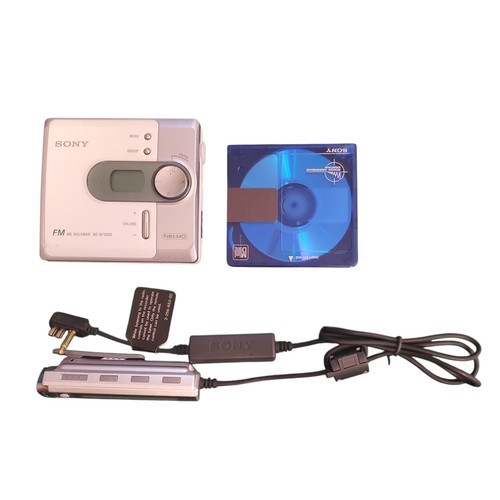 Sony net walkman nf520d - md, mz-nf520d