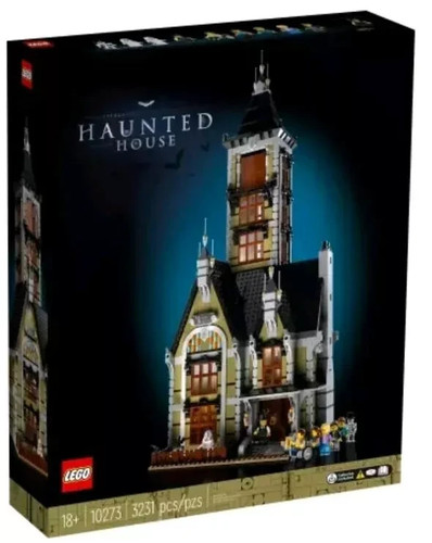 Lego 10273 haunted - 10273, nuovo
