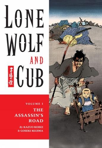 Lone wolf and cub - lone,