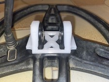 salva alette garrett GTI 2500 Pro piastra 5x8 “ DD Metal Detector Bobina