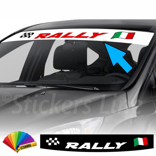 Adesivo fascia parasole - , rally