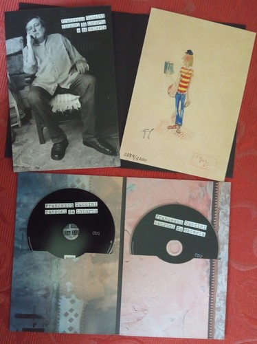 Guccini 2cd libro litografia - guccini, 2cd+libro+litografia
