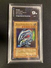 drago bianco occhi blu mik-i001 Aigrading 9.5 Yu Gi Oh