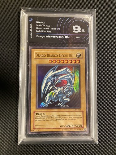Drago bianco occhi blu - drago,