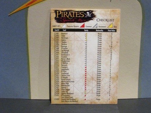 Pirates csg spanish - pirates,