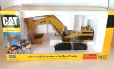 NORSCOT 1/50 CAT 5110B ESCAVATORE CON TRACCE METALLICHE