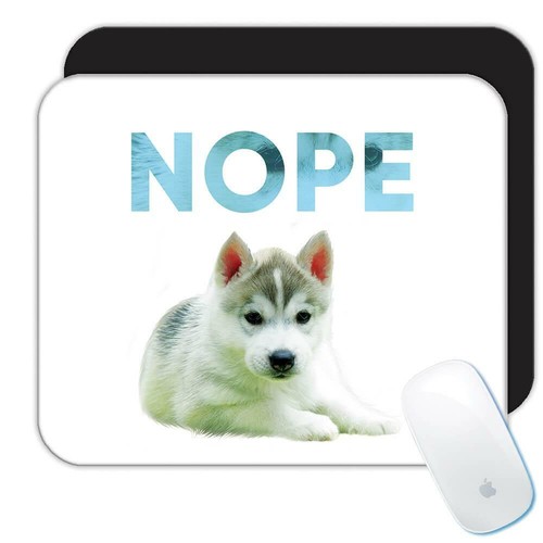 Siberian husky nope regalo - siberian, nope: