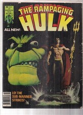 The Rampaging Hulk #5 Magazine